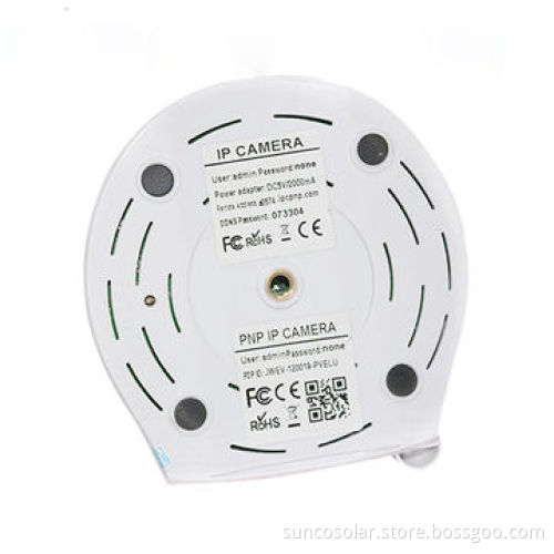 CCTV Dome camera, supports motion detection and FTP upload, E-mail alarm